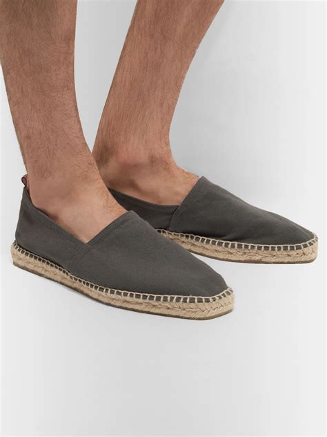 men's modern espadrilles.